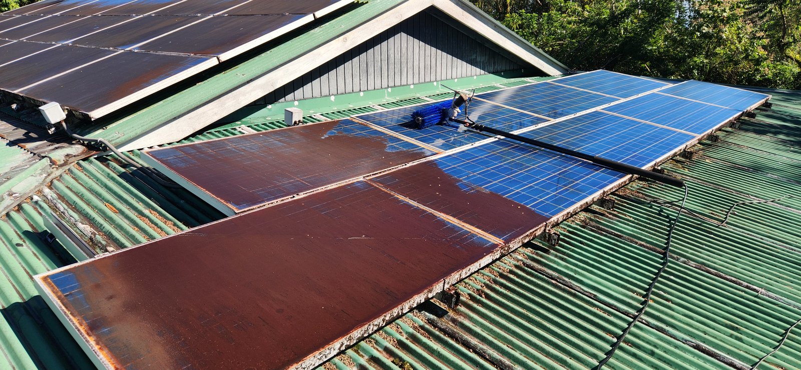Dirty Solar Panels