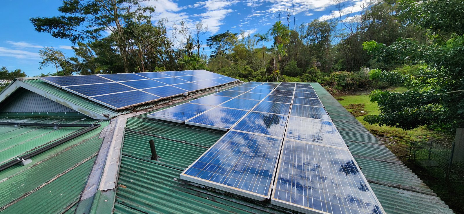 Clean Solar Panels